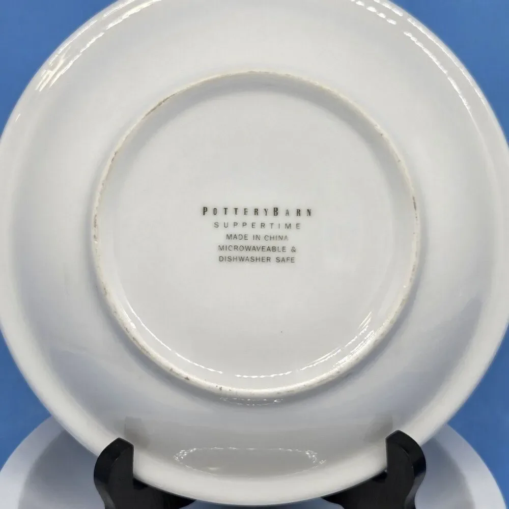 Pottery Barn Suppertime 7 3/4